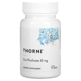Thorne Research Zinc Picolinate 30mg 60 Capsules